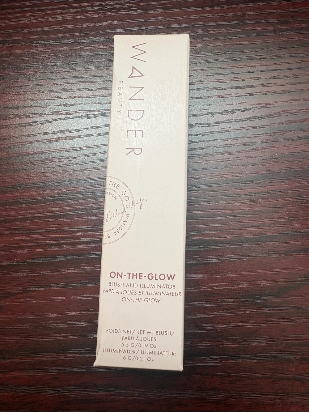 Wander Beauty On-the-Glow Blush and Illuminator- Sienna Sunset